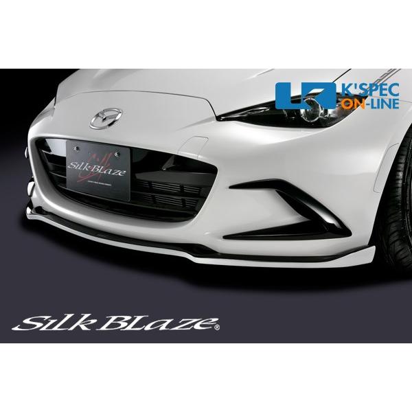 マツダロードスターND 用　DAMD フロントリップ SilkBlaze Sports マツダ【NDロードスター】フロントリップ Type-S【未