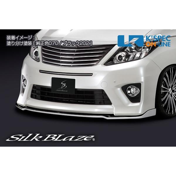 SilkBlaze トヨタ【20系アルファード[S] 後期】フロントリップ 