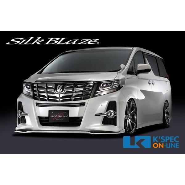 SilkBlaze トヨタ【30系アルファード[S] 前期】エアロ2Pセット Type-S