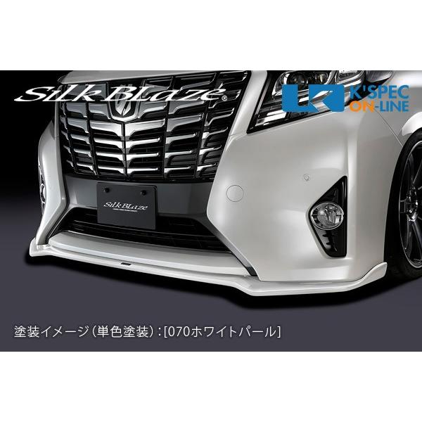 SilkBlaze トヨタ【30系アルファード[X/G] 前期】フロントリップ