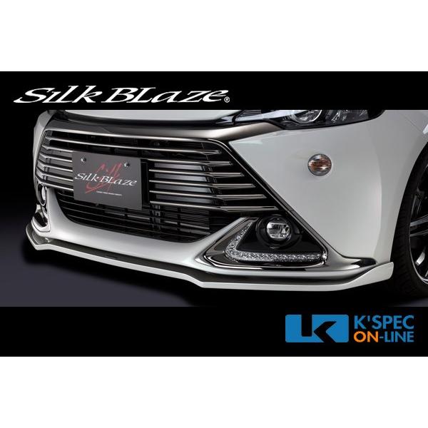 SilkBlaze トヨタ【アクア G's】フロントリップスポイラー Type-S【塗