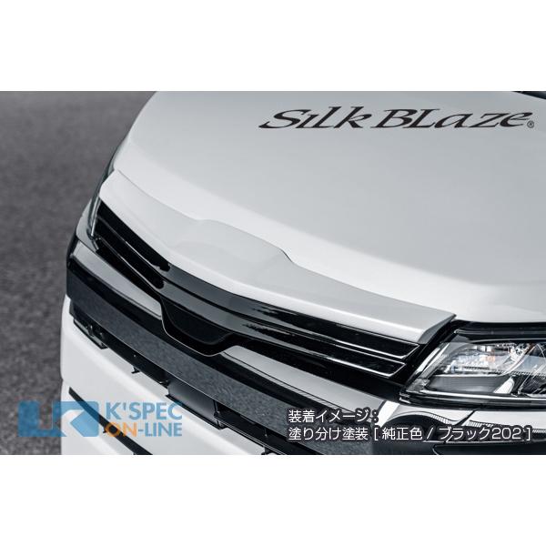 90系ノア フロントバンパーグリルカバー未塗装 楽天市場】SilkBlaze トヨタ【90系ノア】フロントバンパーグリル