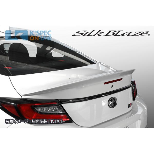 SilkBlaze Sports トヨタ【GR86】トランクスポイラー【未塗装】_[