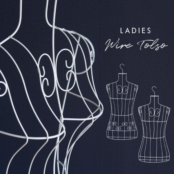 トルソー レディース ワイヤー ハンガー 女性 上半身 ディスプレイ マネキン ハンガートルソー レトロ アンティーク あすつく対応 Buyee Servis Zakupok Tretim Licom Buyee Pokupajte Iz Yaponii