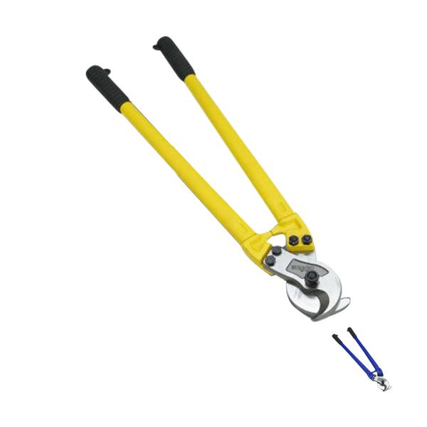 工具　銅製 ケーブルカッター 銅線専用 対応ケーブル径 50mm 大型ハンドル
