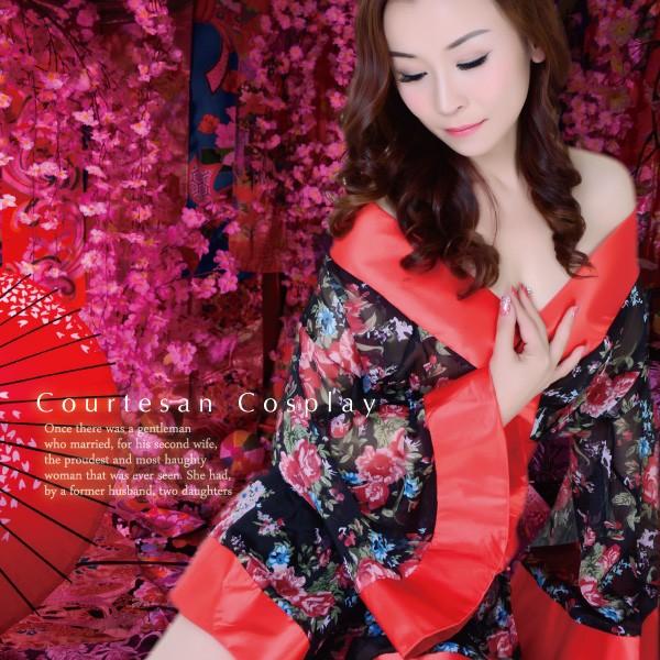 コスプレ 衣装 花魁 着物 クリスマス 和服 和装 浴衣 かわいい セクシー コスチューム 仮装 着物ドレス キャラクター インポート直販ks問屋 通販 Paypayモール