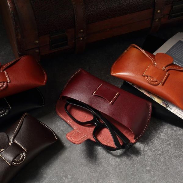 メガネケース おしゃれ 本革 ヌメ革 スリム ソフト コンパクト メンズ レディース 眼鏡ケース 男性 女性 牛本革 本皮 レザー ギフト 381 Dejapan เสนอราคาและซ อญ ป นท ม ค านายหน า 0