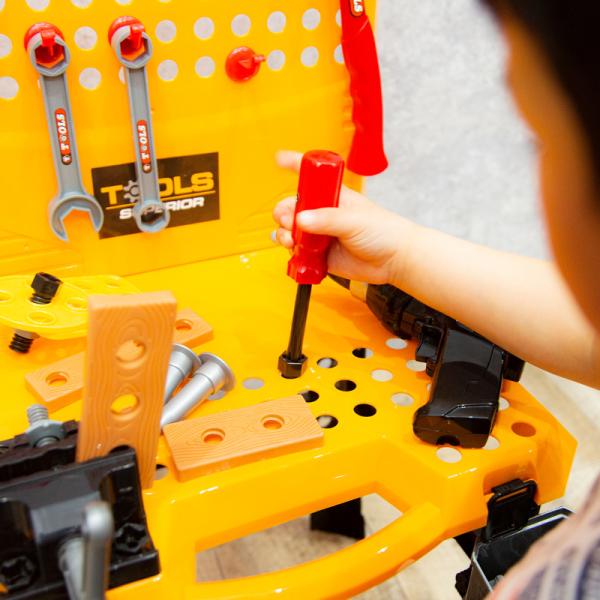 おもちゃ 工具セット 電動ドライバー 全73点セット 男の子 女の子 知育 大工さん ごっこ遊び なりきり 子供 幼児 おままごと 知育玩具 Buyee Buyee 提供一站式最全面最專業現地yahoo Japan拍賣代bid代拍代購服務 Bot Online