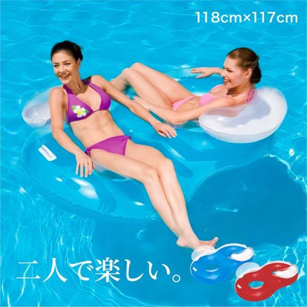 浮き輪 2人用 みんな探してる人気モノ 浮き輪 2人用 キッズ ベビー マタニティ
