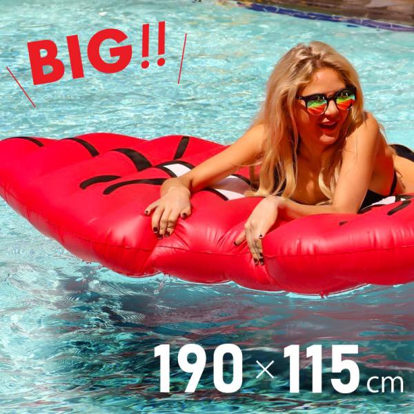 浮き輪 フロート リップ ビッグマウス デカリップ インスタ映え