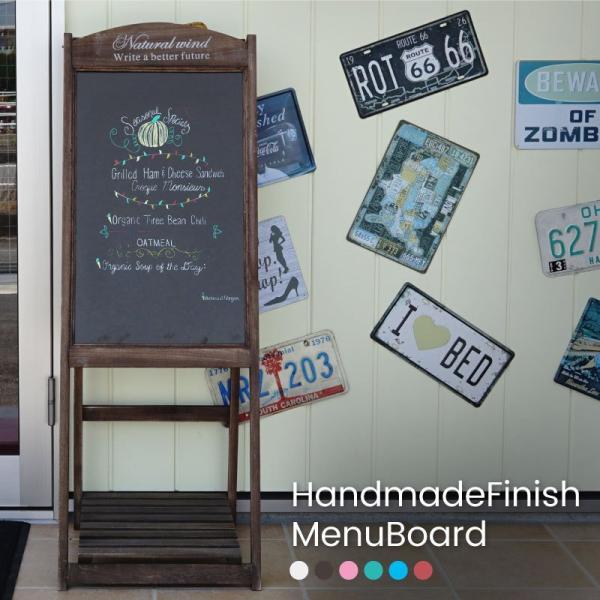 ブラックボード 黒板 看板 アンティーク スタンド 棚板付 木製 おしゃれ 北欧 メッセージボード メニューボード お絵かきボード インポート直販ks問屋 通販 Paypayモール