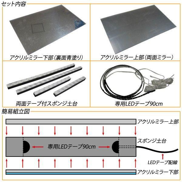 Ledブラックホール 角型 25cm 15cm自作キット カラー選択 A148 Buyee Buyee 日本の通販商品 オークションの代理入札 代理購入