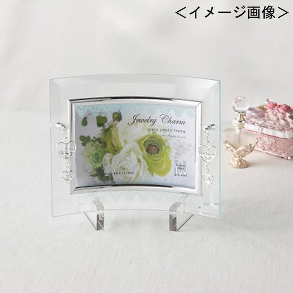結婚祝い おしゃれ 写真立て ガラスフォトフレーム ジュエリーチャーム 贈り物に最適 087 547 16 ケイエスエスサービス 通販 Yahoo ショッピング