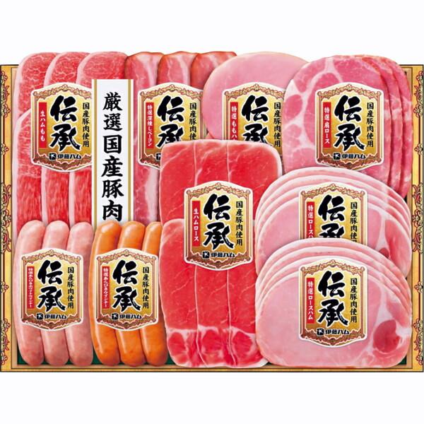 お中元 伊藤ハム 伝承 ギフトウインナー 生ハム ロース ベーコン V4038 325t ケイエスエスサービス 通販 Yahoo ショッピング