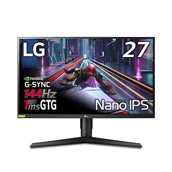 LG ゲーミングモニター UltraGear 27GL850-B 27インチ : ケーズ LG ゲーミングモニター UltraGear 27GL850-B 27インチ : ケーズ