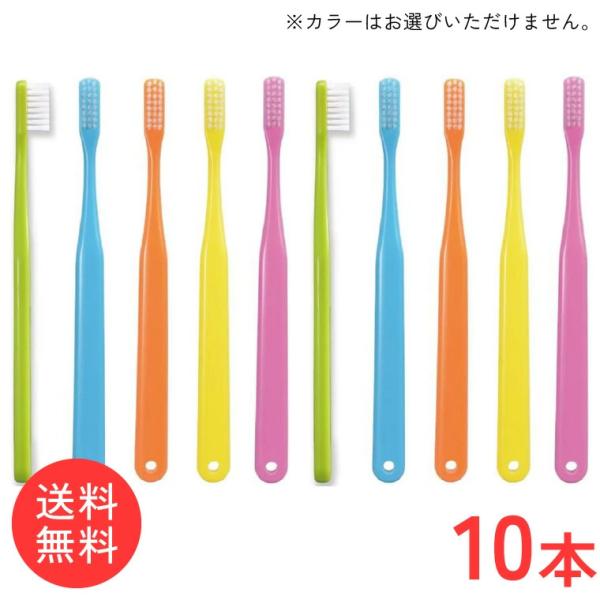 歯ブラシ Ci ベーシック M ふつう 10本 セット 歯磨き Ciメディカル 歯科専売品
