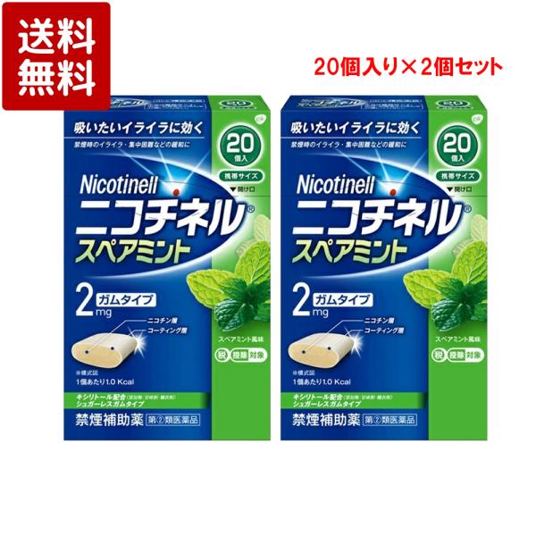 ●ニコチネルスペアミントはタバコをやめたい人のための医薬品です。●禁煙時のイライラ・集中困難などの症状を緩和し、禁煙を成功に導く事を目的とした禁煙補助薬です。(タバコを嫌いにさせる作用はありません。)●徐々に使用量を減らすことで、約3ヵ月で...