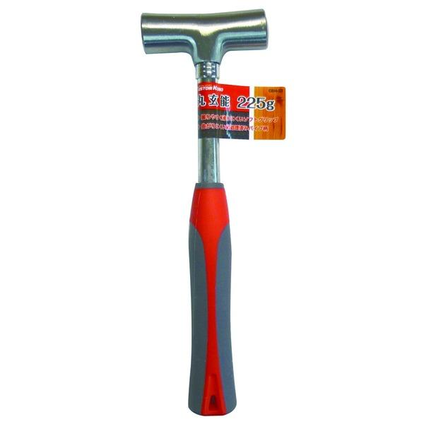 まとめ)CSK 丸玄能ハンマー(かなづち/大工道具) 重量:225g まとめ)CSK 丸玄能ハンマー(かなづち/大工道具) 重量:225g