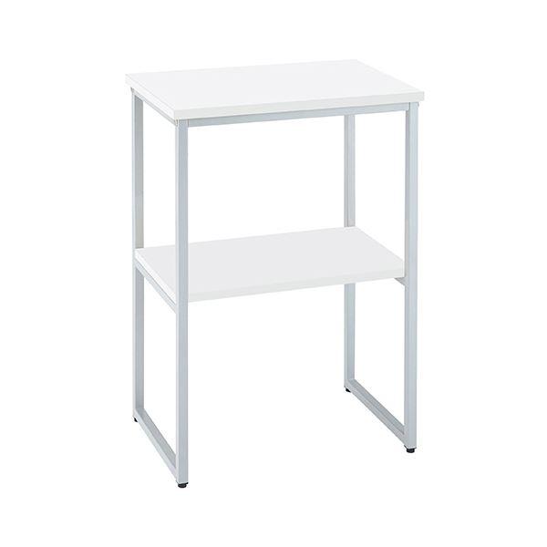 【商品名】 アール・エフ・ヤマカワ コンパクト電話機台 幅500×奥行350×高さ730mm ホワイト RFTC-5073WH 1台 【組立品】 【ジャンル・特徴】 場所を選ばないスリムサイズ。 [ RFTC-5073WH ]