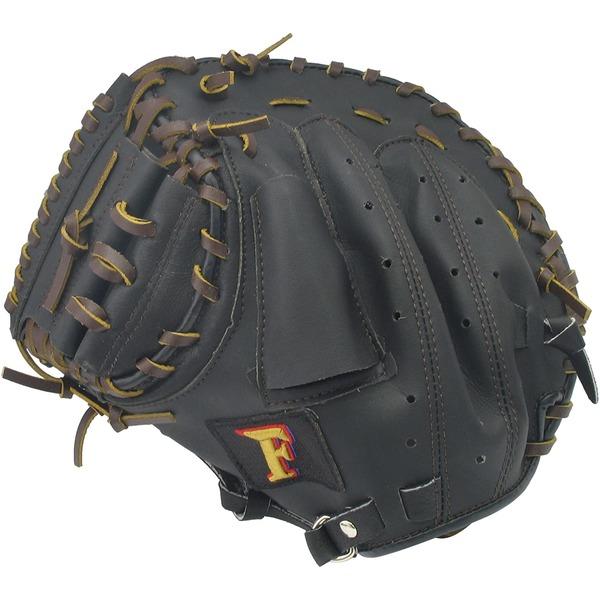 美品　GLOVE WORKS キャッチャーミット 野球　左利き 野球 少年軟式用 グラブ グローブ 左利き用 キャッチャーミット