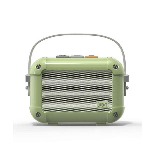 【商品名】 Divoom 手のひらサイズの本格派Bluetoothスピーカー Macchiato-Green MACCHIATO_GREEN 【ジャンル・特徴】 手のひらサイズの本格派Bluetoothスピーカー [ MACCHIATO_G...