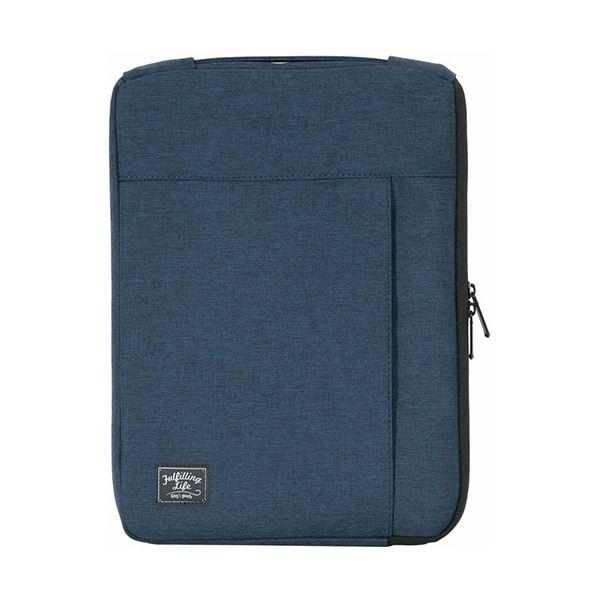 (まとめ) キング PCケース 11型対応 ネイビー K-SMWC-11NV 1個 〔×3セット〕 【北海道・沖縄・離島配送不可】 まとめ) キング PCケース 11型対応 ネイビー K-SMWC-11NV 1個 〔×3