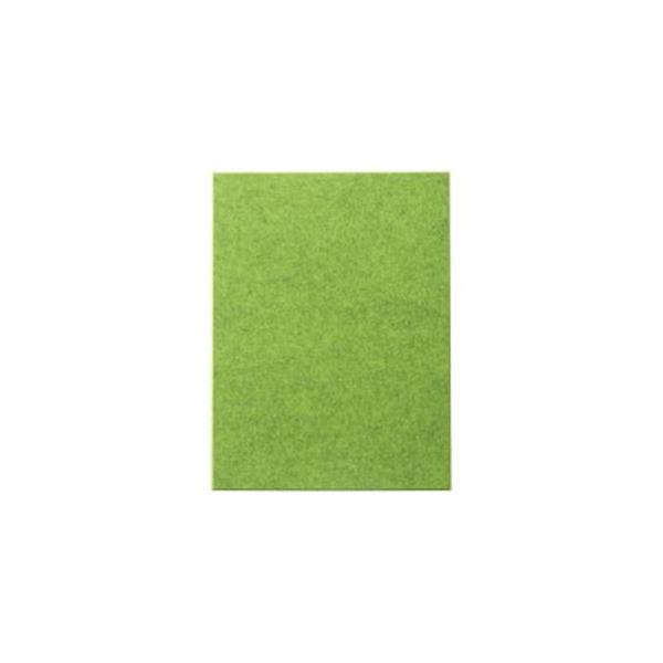 【商品名】 KOEKI 吸音パネル QPM-86GR 約800×600mm グリーン