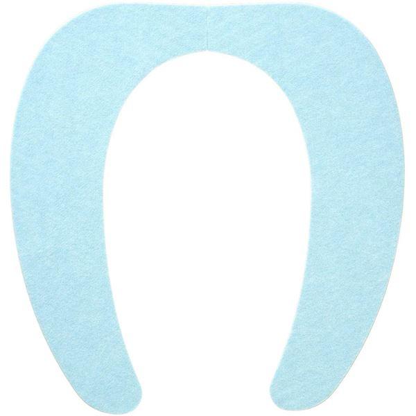 【商品名】 【2個セット】 レック ぴたQ 吸着べんざシート ブルー BB-479 (便座シート) 【ジャンル・特徴】 吸着式便座シート