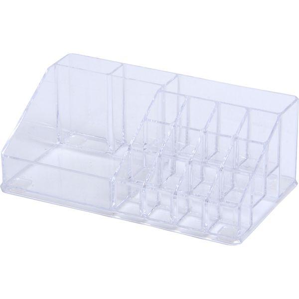 【商品名】 PSコスメ収納 マルチオーガナイザーL 【ジャンル・特徴】 ばらつきがちなコスメをきれいに収納！