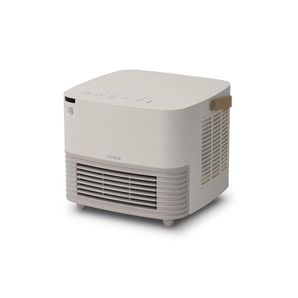 【商品名】 シロカ セラミックファンヒーター SH-CF251白 【ジャンル・特徴】 持ち運びしやすく、家のどこでも年中使える人感センサー付き [ SH-CF251 ]