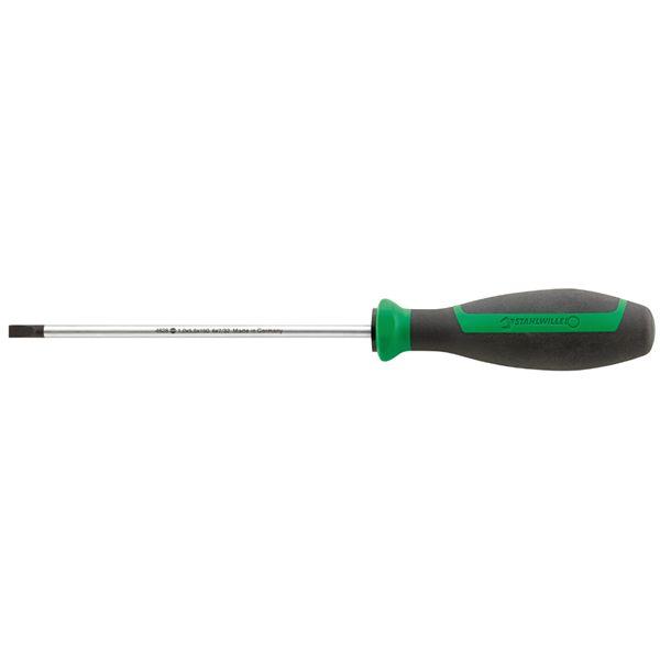STAHLWILLE スタビレー マイナスドライバー 刃先厚0.4mm 刃先幅2.5mm 軸長60mm 4628-1N 工具 ツール DIY 作業工具