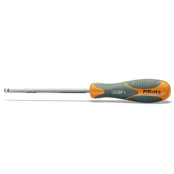 Beta ベータ ボールポイント付 六角棒ドライバー 対辺2.5mm 1293BP 2.5 ドライバー 工具 ツール DIY 作業工具
