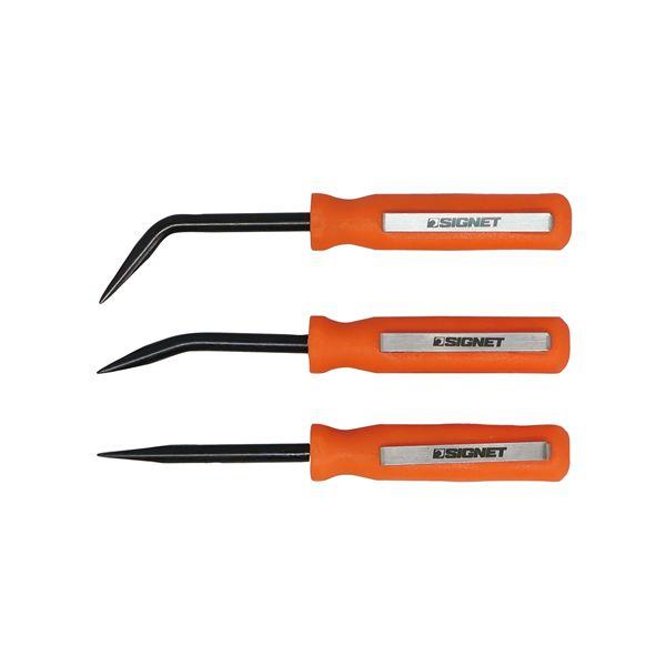 SIGNET シグネット 3点入 ポケットプライバーセット クリップ付 全長125mm 46228