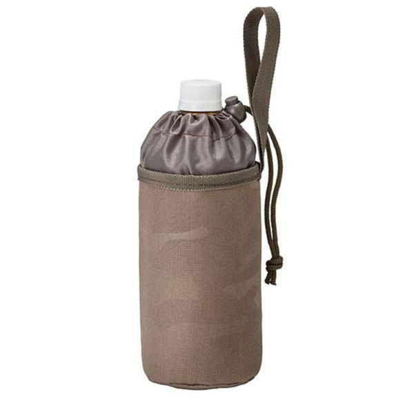 〔3個セット〕 トルネ BONTEペットボトルカバー Camoオリーブ 500ml用