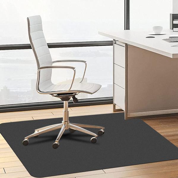 サイズ120×90cm、床を保護するキャスターの移動範囲が大幅に拡大する。キャスターがスムーズに移動出来ます。オフィスチェア、ゲーミングチェア、ダイニングチェア、パソコンデスク、勉強机やワークチェアなどに最適です。【キャスター走行音吸収・騒...