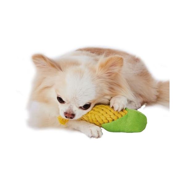他サイト： ペティオ (Petio) 犬用おもちゃ 編んでるCORNデンタル Sの商品画像