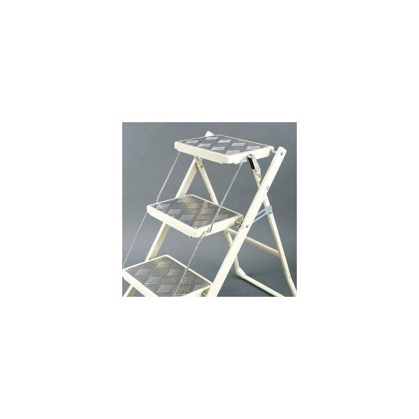 他サイト： ダルトン(Dulton) ステップチェア アイボリー 3ステップス 100-252IVの商品画像