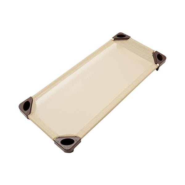 他サイト： リトルプリンセス Little Princess お昼寝用メッシュマット ミディアムサイズ ココア×ベージュの商品画像