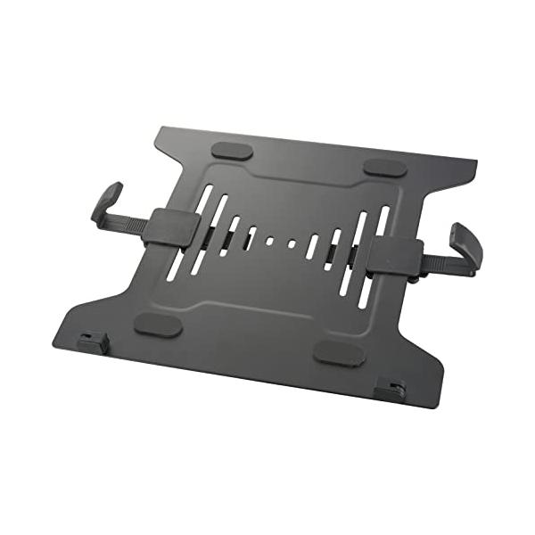 他サイト： オーム(OHM) 電機 PCGEARモニターアーム専用ノートPCプレート ノートパソコントレイ VESA規格 OA-SMAOP-K 01-399の商品画像