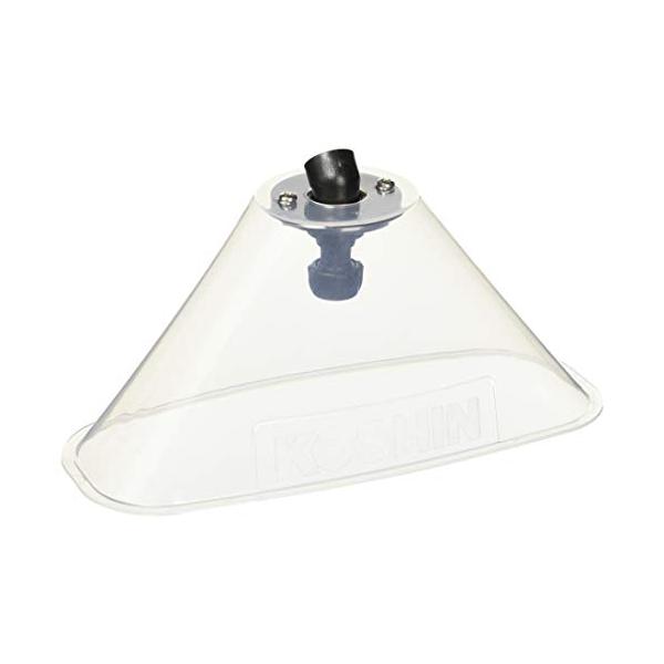 工進(KOSHIN) 噴霧器用パーツ ミニカバー付泡状除草噴口 PA-331