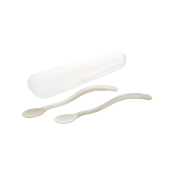 他サイト： リッチェル トライ やわらか離乳食スプーンセット(ケース付) 1個 5カ月頃からの商品画像