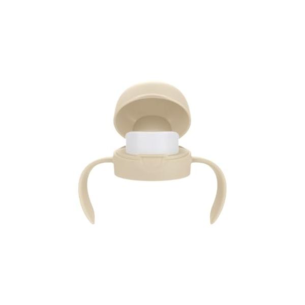 他サイト： リッチェル トライ のみやすいコップマグパーツ ベージュ 1個 8カ月頃からの商品画像