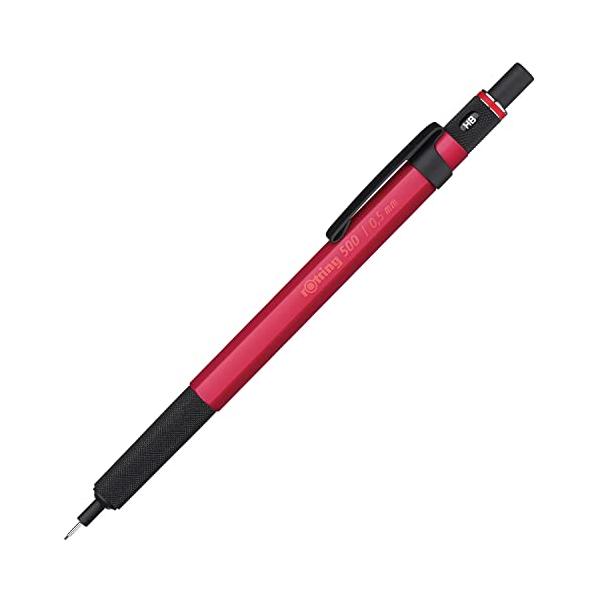 他サイト： ロットリング(Rotring) rOtringメカニカルペンシル 500 レッド 2164107 0.5mm 正規輸入品の商品画像