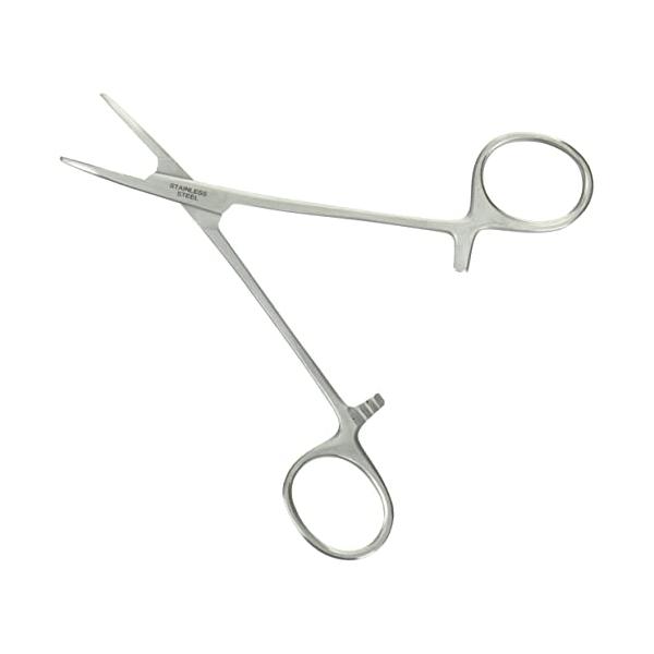 他サイト： コーモラン(CORMORAN) フォーセップカーブ 5inch シルバー.の商品画像