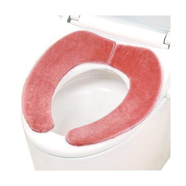 他サイト： レック ぴたQ 吸着べんざシート もちもち 低反発 クッション (ニューピンク) 全型対応 洗濯OKの商品画像