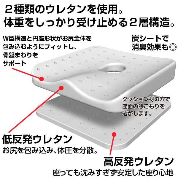 ウィズクッション With Cushion 低反発 高反発2種類のウレタンと形状で姿勢をサポート 車いすにも対応 Buyee Buyee Japanese Proxy Service Buy From Japan Bot Online
