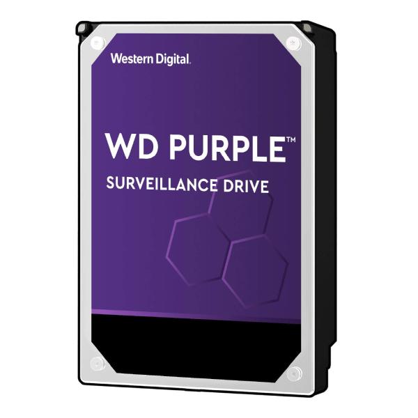 Western Digital HDD 2TB WD Purple 監視システム 3.5インチ