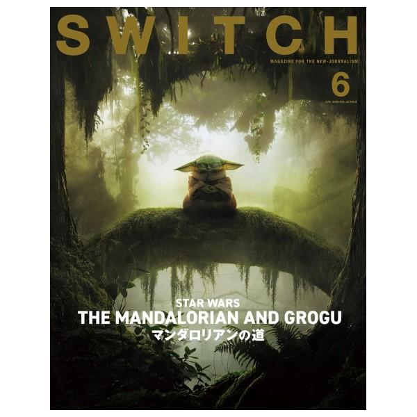 スターウォーズ マンダロリアンアンド グローグー SWITCH Vol.44 No.6
