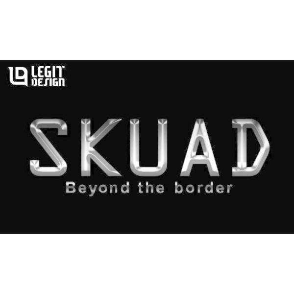 ���W�b�g�f�U�C�� �X�N�A�h SKC64XXH-SEABASS �`Big Bait Special�` LEGIT DESIGN SKUAD*