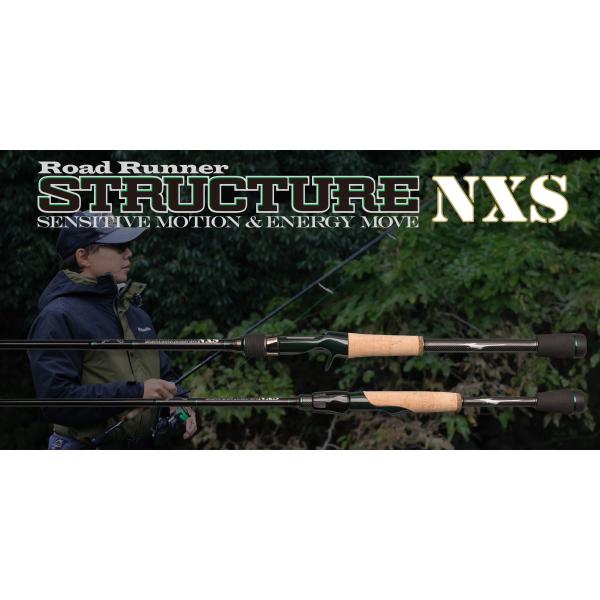 ノリーズ ロードランナー ストラクチャーNXS STN511LLS NEAR THE TARGET Spinning Model スピニングロッド*
